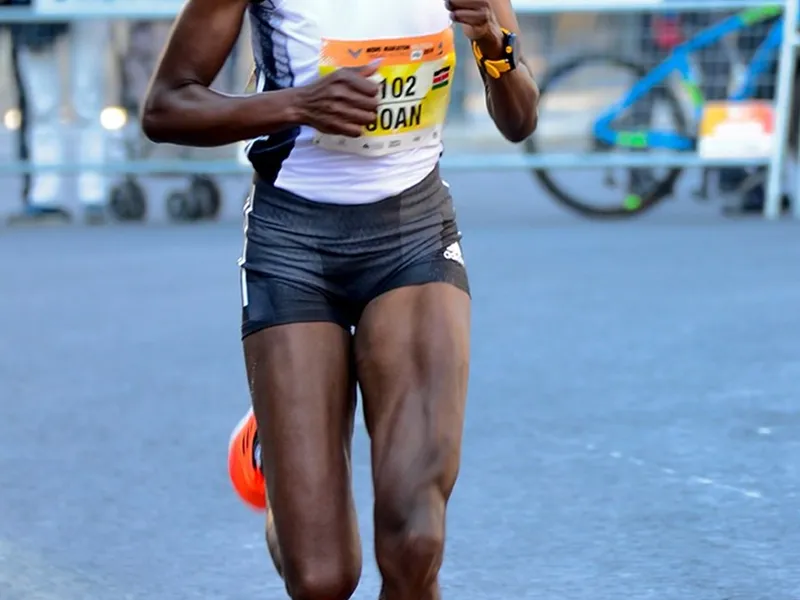 Joan Chelimo va reprezenta România la maraton în cadrul Jocurilor Olimpice Paris 2024 Foto: Facebook