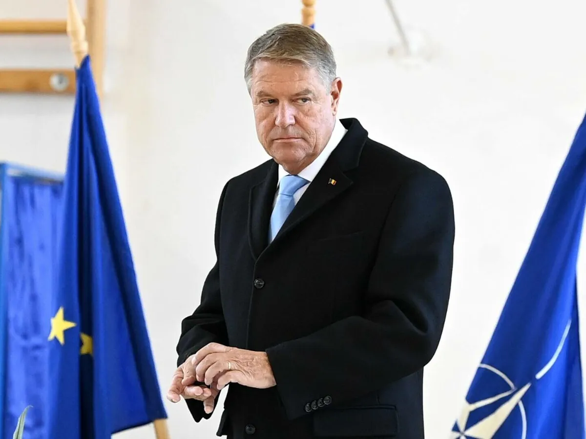 Președintele Klaus Iohannis susține de la ora 19:00 o conferință de presă despre anularea alegerilor Foto: Inquam/ Eduard Vînătoru (fotografie cu caracter ilustrativ)