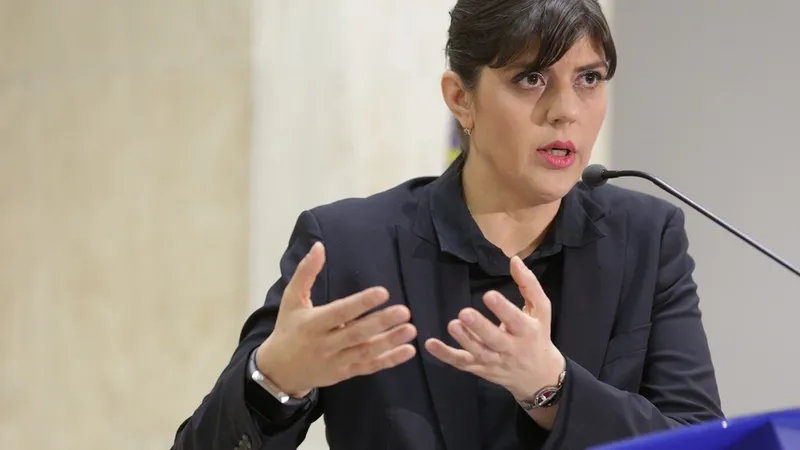 Laura Codruța Kovesi/FOTO: news.ro
