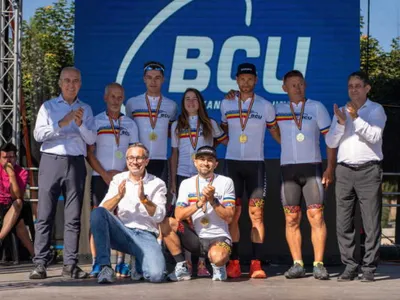 5 medalii de aur, 3 de argint şi 3 de bronz pentru România, la Campionatul Balcanic de Mountain Bike Maraton - Foto: News.ro