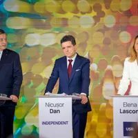 Live ora 20.00. Crin Antonescu, Elena Lasconi, Nicușor Dan, dezbatere la Palatul Parlamentului - Foto: Profimedia Images (rol ilustrativ)