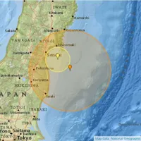 Cutremur de 6 grade pe scara Richter, în nord-estul Japoniei. / Foto: agerpres.ro