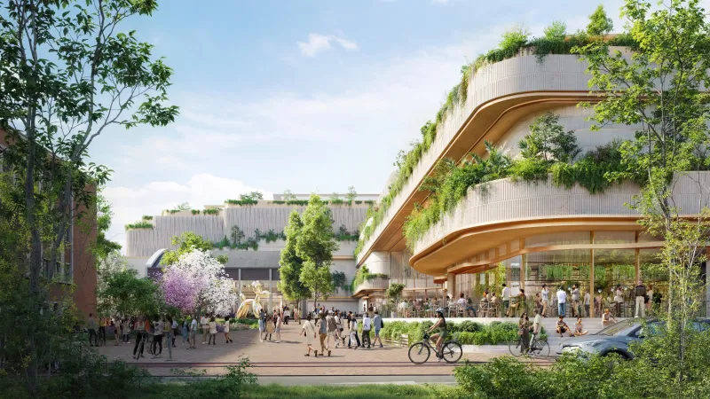 IULIUS aduce conceptul JUMBO în premieră în Cluj, în cadrul RIVUS, un proiect de reconversie urbană Foto: IULIUS