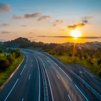 Suntem cu un pas mai aproape să conectăm Vestul de Estul ţării prin autostrăzi. Câți km sunt gata? Foto: Freepik (fotografie cu caracter ilustrativ)