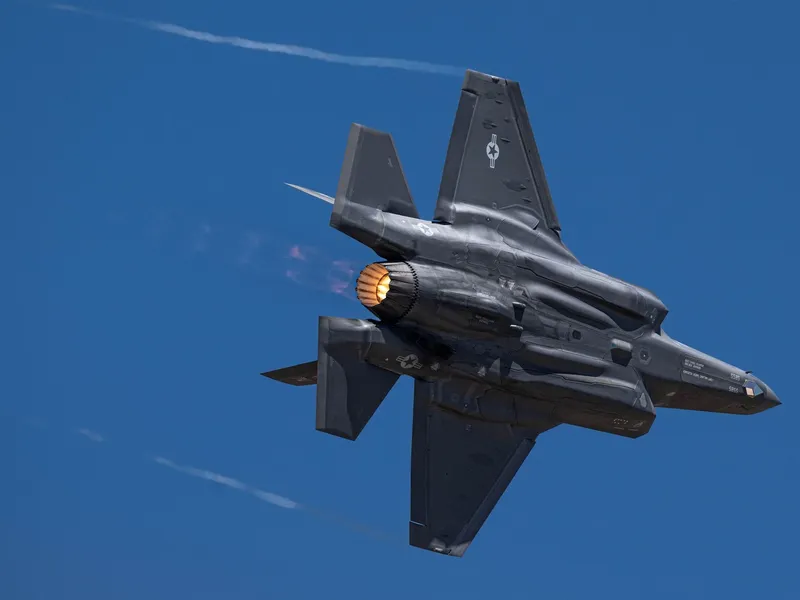 Germania începe producția de fuzelaj pentru F-35 A, certificat nuclear. România a comandat 32 - Foto: Profimedia Images (imagine cu caracter ilustrativ)