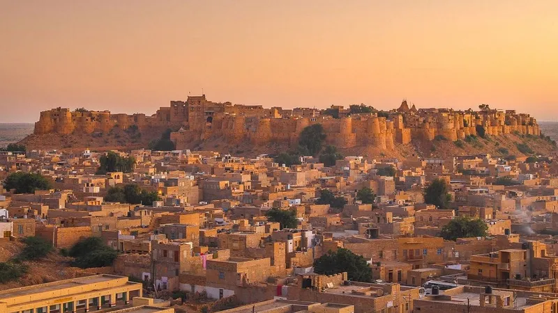 Unde se află „Orașul de aur” care îi uimește pe vizitatori - Foto: Facebook/Jaisalmer