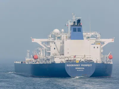 Petrolier rusesc - Foto: Profimedia Images (Imagine cu rol ilustrativ)