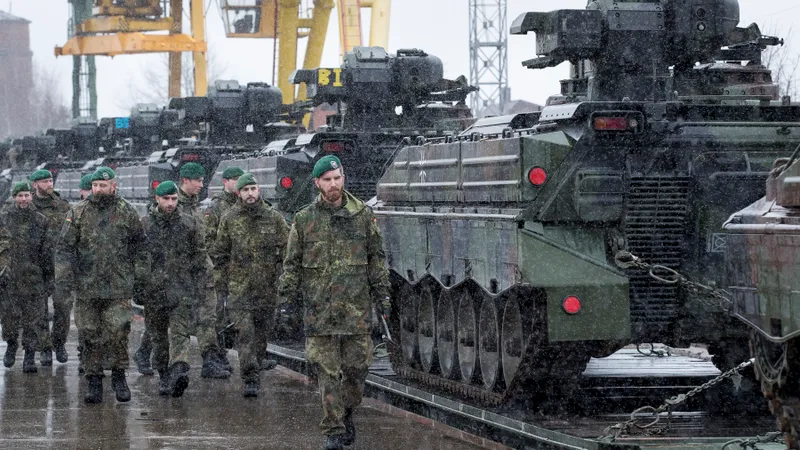 Lituania construiește rapid un oraș militar pentru soldații germani la granița cu Belarus - Foto: Profimedia Images (imagine cu rol ilustrativ)
