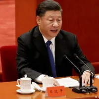 Președintele chinez Xi Jinping promite o reunificare cu Taiwan, fără să menționeze un atac militar/FOTO: dw.com