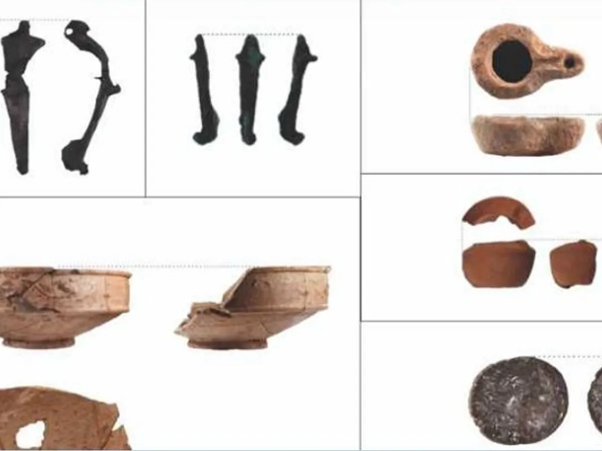 Ceramică de la Căvăran Gară