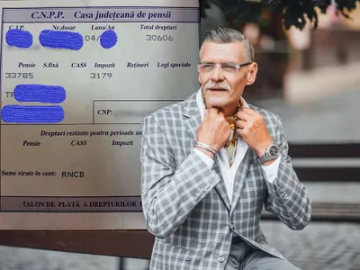 Cupon pensie specială - Foto: Freepik / Colaj