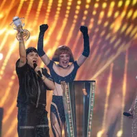 „Wasted Love”. Austria a câștigat Eurovision 2025. Cine e JJ? Tata austriac, mama filipineză - Foto: Profimedia Images