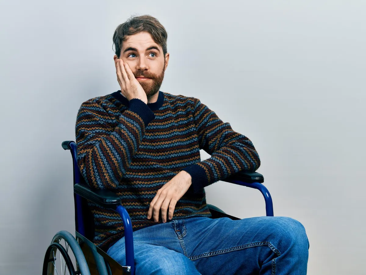 Persoană cu handicap - Foto: Magnific (Imagine cu rol ilustrativ)