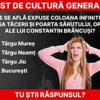 Test de cultură generală Foto: Daniel Toșa