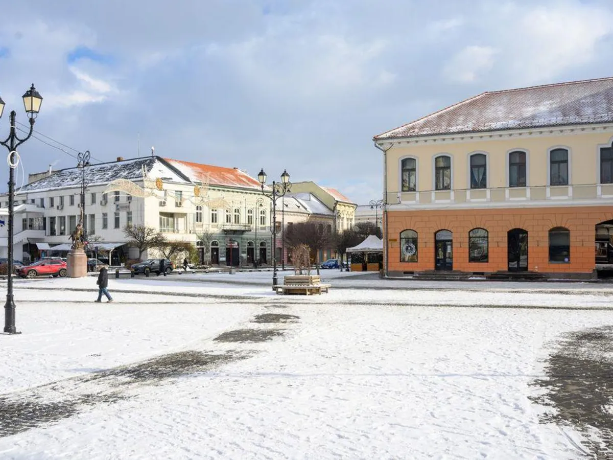 Primăria Municipiului Sfântu Gheorghe -Foto: Facebook