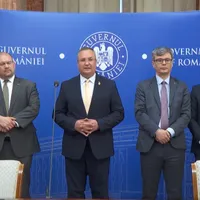 Ciucă: Gazele din perimetrul Neptun Deep urmează să fie extrase nu mai târziu de 2026  FOTO: captură video