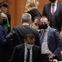 USR PLUS are 80 de semnături pentru moțiunea de cenzură împotriva lui Cîțu Foto Inquam Photos / George Calin