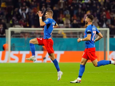 Becali, după victoria FCSB: în Europa League: „A făcut meciul vieții lui”. Tănase: Un gol divin - Foto: Profimedia images