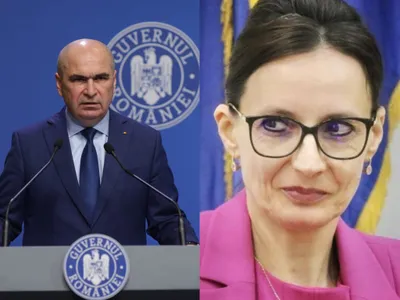 Premierul Bolojan și președintele CSM colaj foto Newsweek