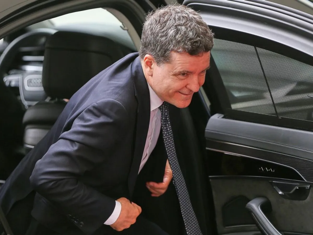 Preşedintele Nicuşor Dan, în Germania - Foto: Profimedia Images