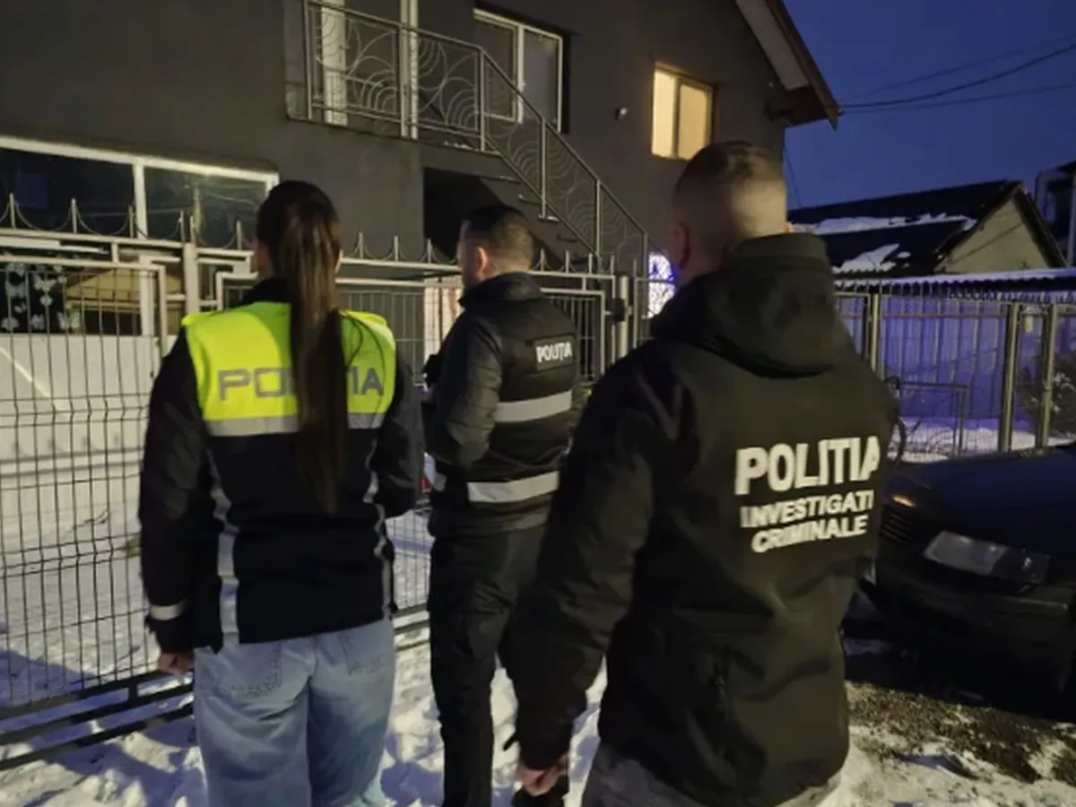 Percheziţii - Foto:. Poliţia Română (Imagine cu caracter ilustrativ)