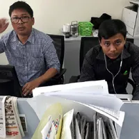 Wa Lone şi Kyaw Soe Oo, eliberați după 511 zile/FOTO: news.ro