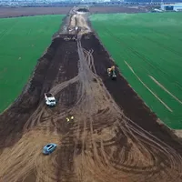 Inel de autostradă în jurul Bucureștiului, ca în Occident, în 2027? Încep lucrările la ultimul ciot - Foto: Facebook / API