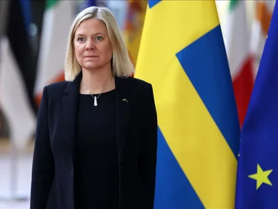 VIDEO Suedia va solicita aderarea la NATO în iunie. Rusia nu mai știe pe unde să-și desfășoare trupele/foto: yahoo