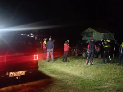 Moarte suspectă în Apuseni. Un turist german, găsit fără suflare în cortul său - Foto: Alba24.ro