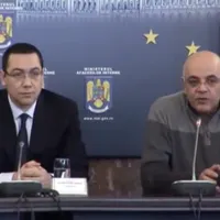 Ponta și Arafat pe 30 ianuarie 2014/FOTO: gov.ro