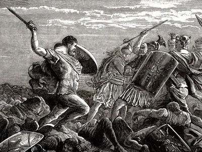Mormântul unui rege trac necunoscut, descoperit după 2.200 de ani - Foto: Profimedia Images (cu rol ilustrativ)