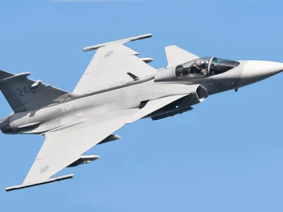 Gripen - FOTO: wikipedia