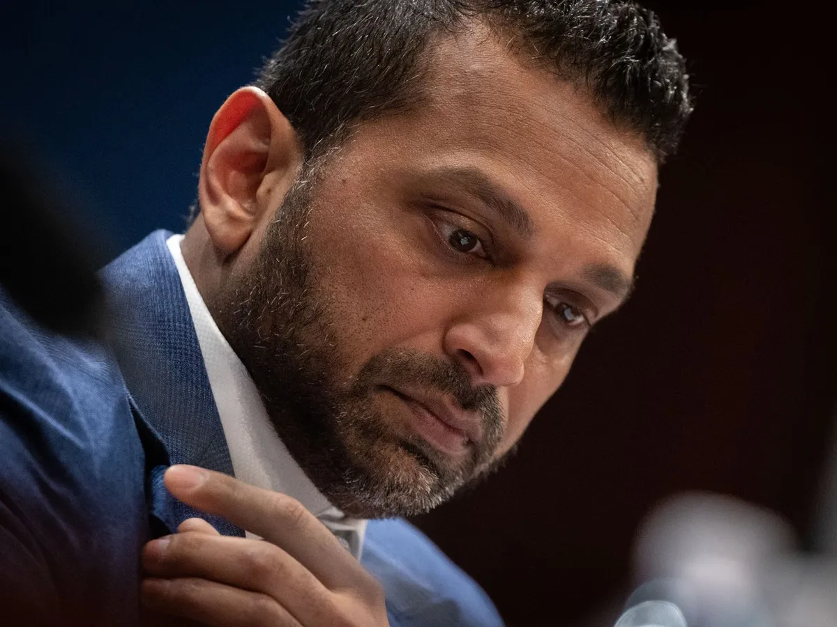 Kash Patel, directorul FBI