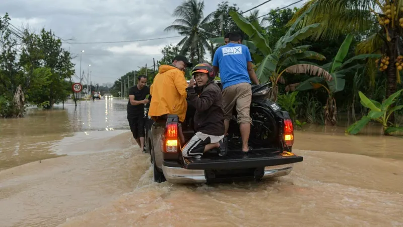 Țara cu 130.000 sinistrați și mai mulți morți după inundații catastrofale. Unde se întâmplă? - Foto: IMAGO