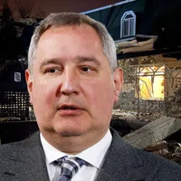 Fostul șef al Roscosmos, Dmitri Rogozin și „șeful din Donețk”, răniți în urma unor bombardamente - FOTO: Twitter/Feher_Junior