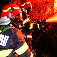 Tragedie la Câmpina. Un bărbat, găsit carbonizat după ce locuința sa a fost cuprinsă de flăcări - Foto: Facebook/ IGSU - Caracter ilustrativ