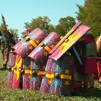 Eveniment istoric la Iași. Luptele dacilor cu romanii, reconstituite în 3 zile de festival - FOTO: ziaruldeiasi.ro