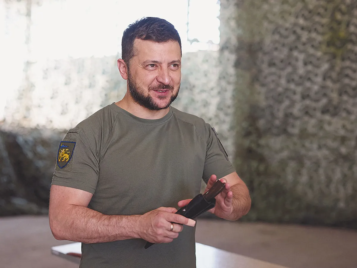 Președintele Zelenski a adus Ucraina în anticamera UE - Foto: Profimedia Images