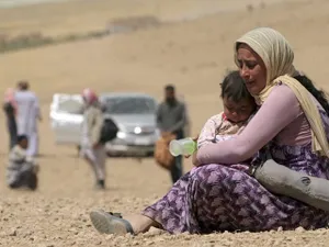 Mii de femei yazidite din Irak, sclave sexuale pentru jihadiști. / Foto: Twitter, FreeYezidiFoundation