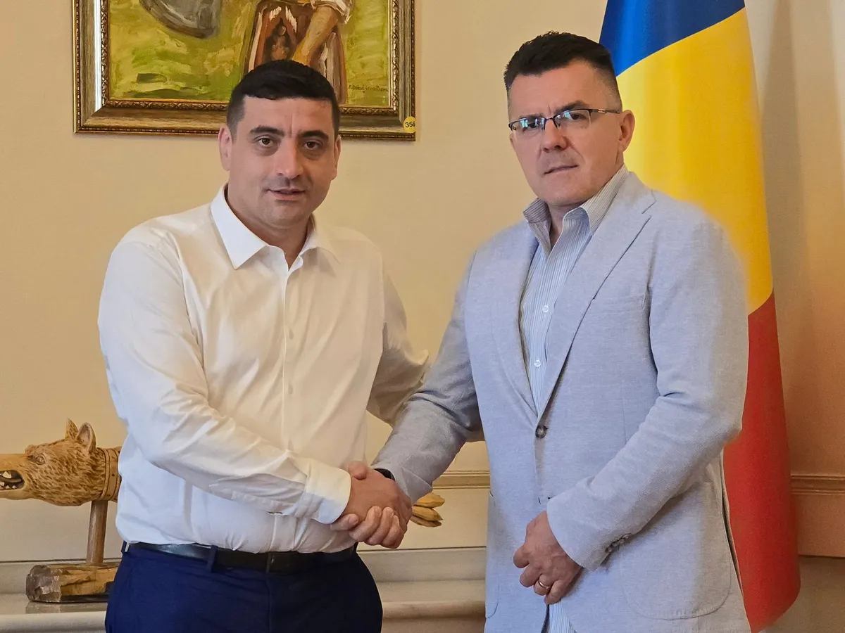 George Simion și Dan Dungaciu - Foto: FB/ George Simion