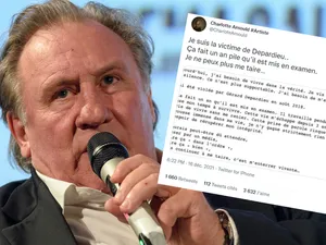 Actriţa Charlotte Arnould susţine că a fost violată de Gérard Depardieu în 2018, când avea 69 de ani. / Foto: brytfmonline.com