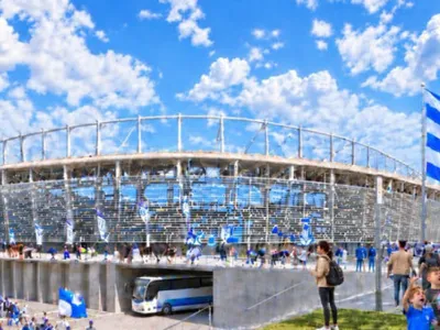 FOTO Gata! Au făcut anunțul despre stadionul de 100.000.000 de euro din România