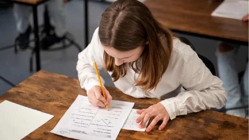 Examen de Bacalaureat- Sesiunea de toamnă - Foto: Freepik (rol ilustrativ)