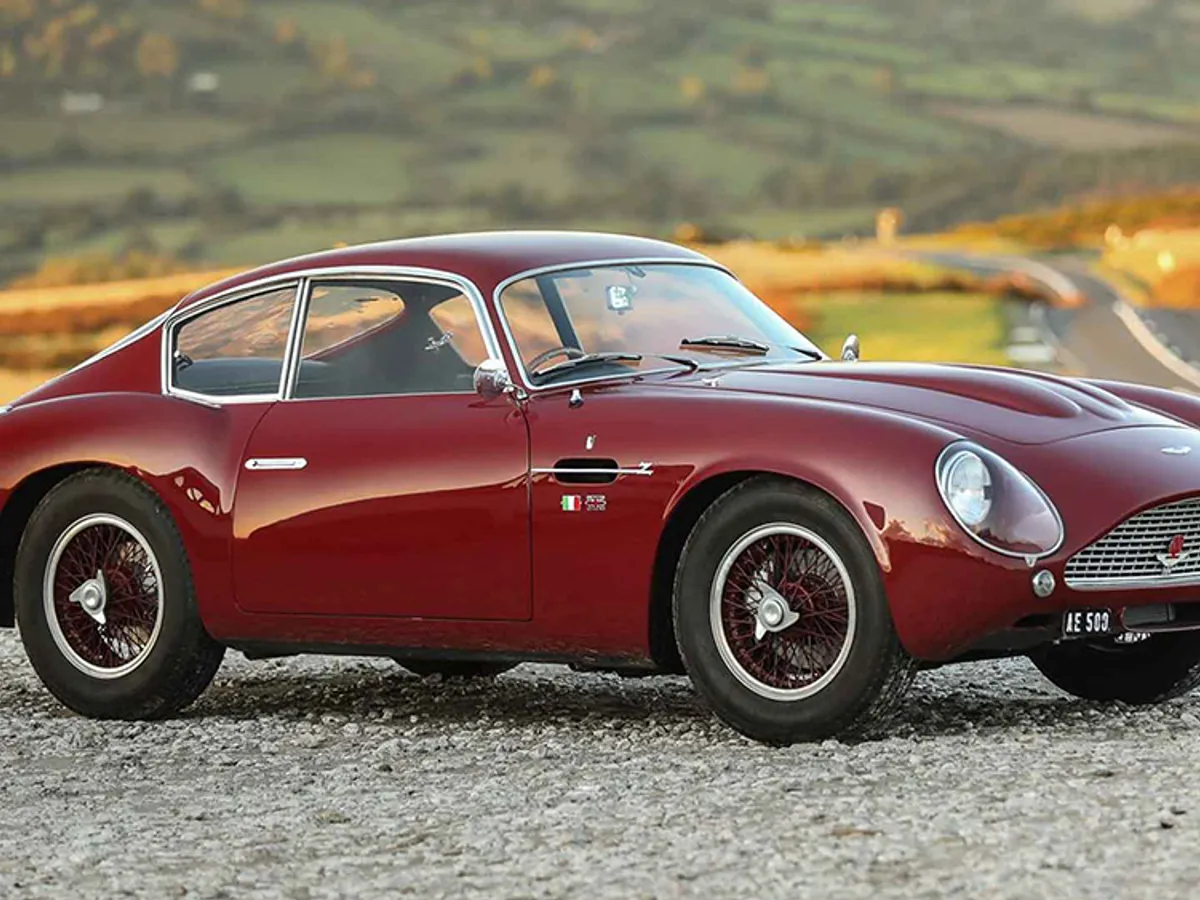 Aston Martin DB4 GT Zagato. / Foto: robbreport.com