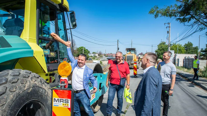 „Minune”! Au început lucrările de lărgire la 4 benzi a DN1A între Centura București și Mogoșoaia - Foto: Facebook/Irinel Ionel Scriosteanu