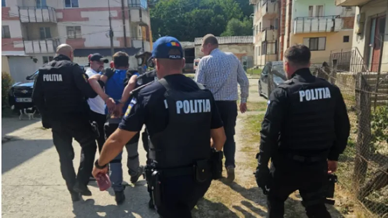 Bărbatul a fost săltat de poliție Foto: Poliția