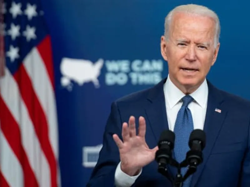 Biden cere lucrătorilor federali să facă vaccinul anti-Covid /Foto: getty