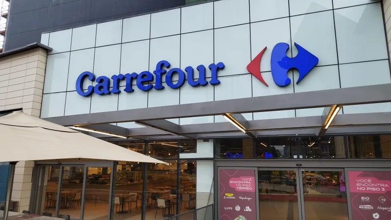 Carrefour - Foto: Profimedia Images