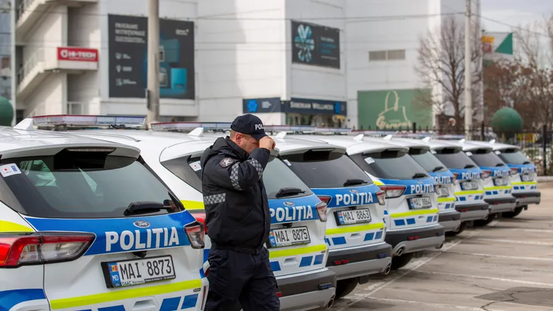 Baza de date a Serviciului Vamal din R. Moldova a fost compromisă şi scoasă la vânzare pe darknet - FOTO Inquam Photos / Elena Covalenco