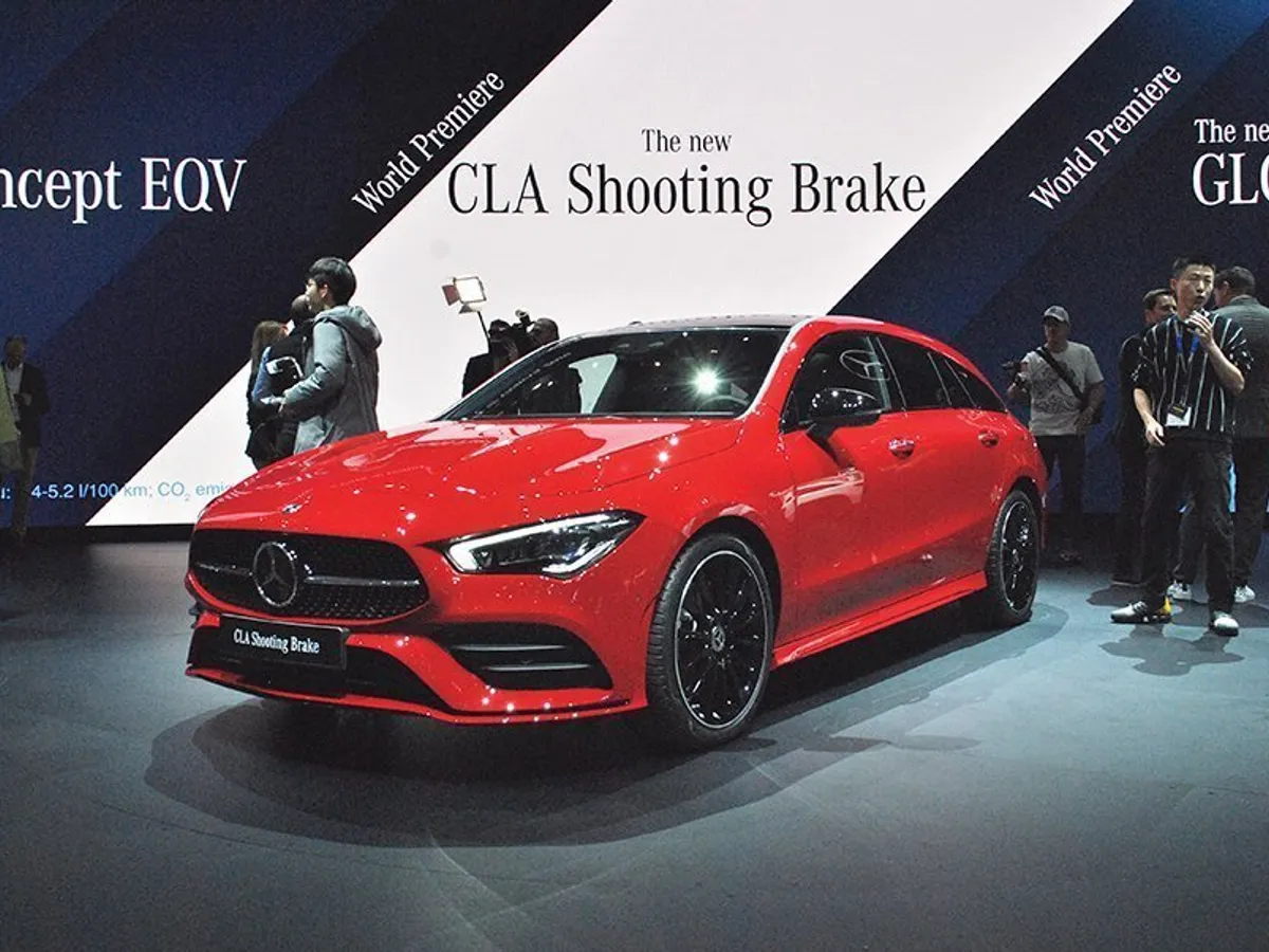 Mercedes CLA Shooting Brake